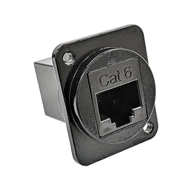 EHRJ45D6BM3 Switchcraft Inc.  Modular Connector Adapters